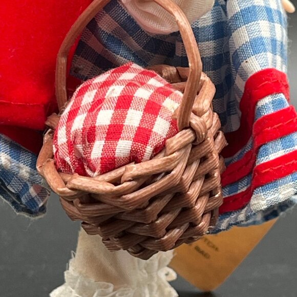 Vintage Bradley Dolls Original Little Red Riding Hood 1977 Big Eyes Storybook‎ - Picture 6 of 10